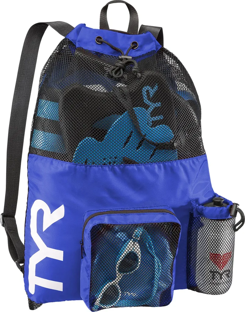 Recensione Zaino TYR Big Mesh Mummy LBMMB3/428 Royal - 40 Litri Nuoto