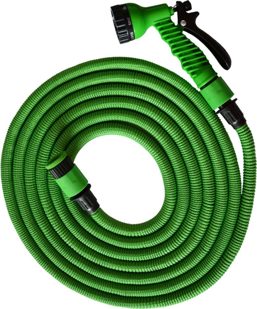 4iQ Stretch Schlauch Gartenschlauch 15m Latex