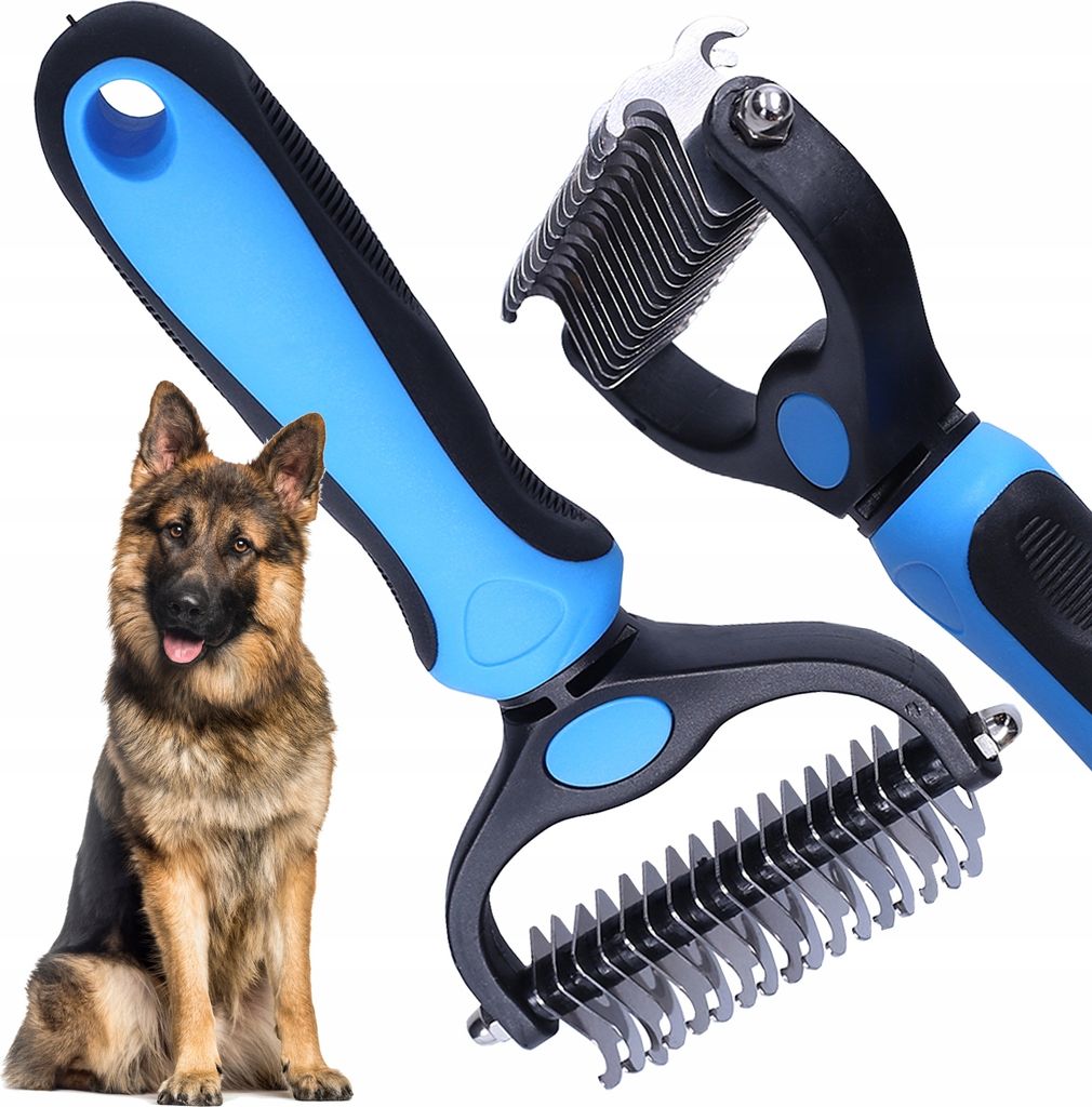 Brosse à poils inférieurs pour animaux à poils longs | Image du produit 