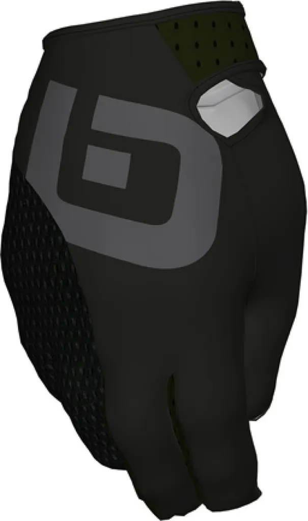 Gants Alé Fango Noirs Homme L - Tissu Respirant et Grip Antidérapant
