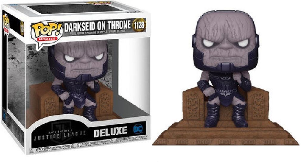 Funko POP Darkseid on Throne 1128 Obrázek produktu 