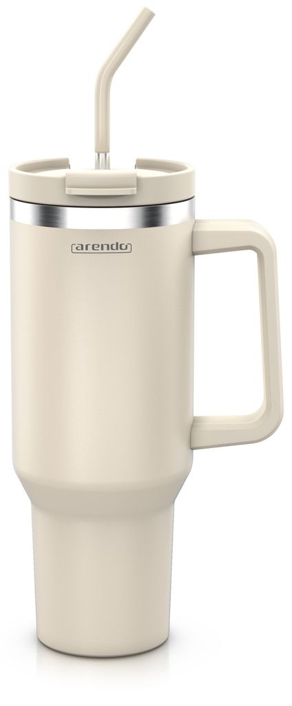 Arendo thermosbeker, 1200 ml, van roestvrij staal, met Productafbeelding 
