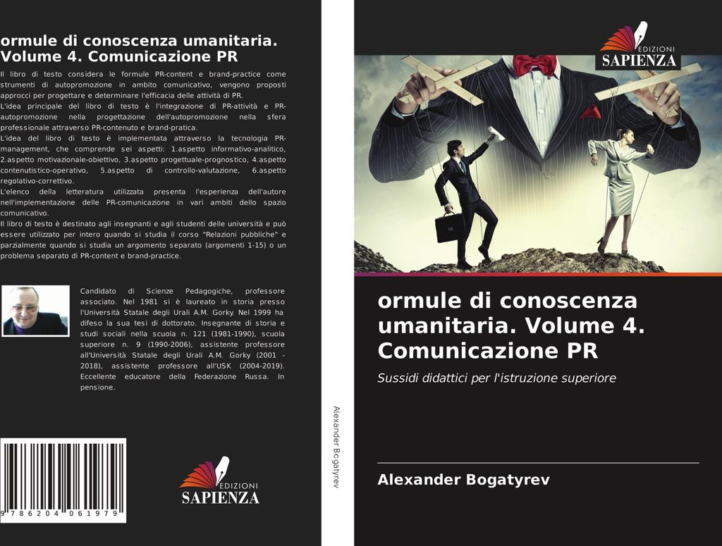 ormule di conoscenza umanitaria. Volume 4. Comunicazione PR