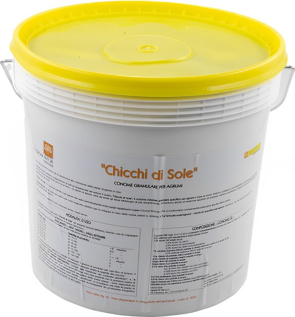 Chicchi di Sole 10 Kg Zitrusdünger Produktbild 1