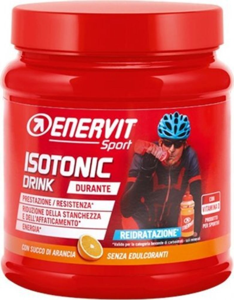 Enervit Sport Isotonic Drink Orange Flavored 420g