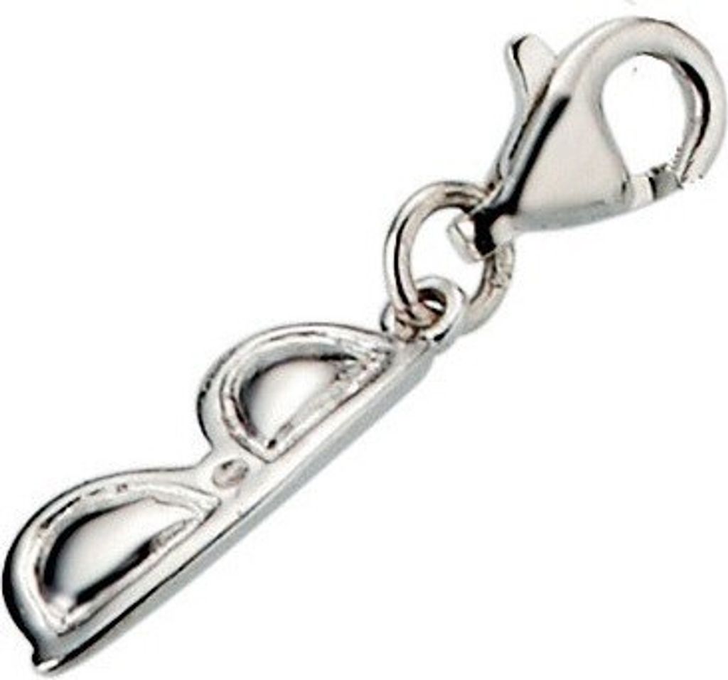 Minott Charms Anhänger Brille 925/-Silber PLY7009