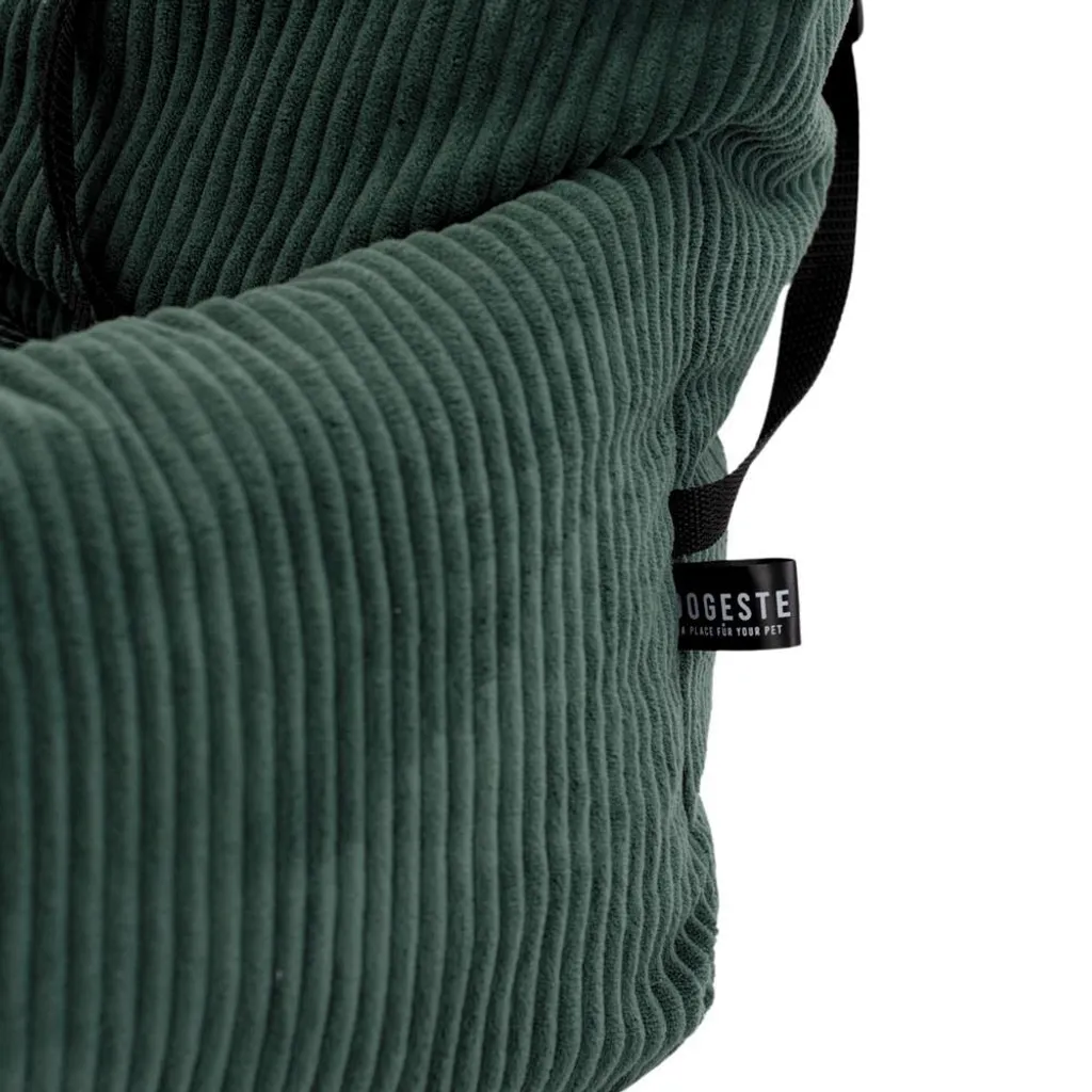 Trasportino, cuccia 2in1 Dogeste Comfi – verde - 9