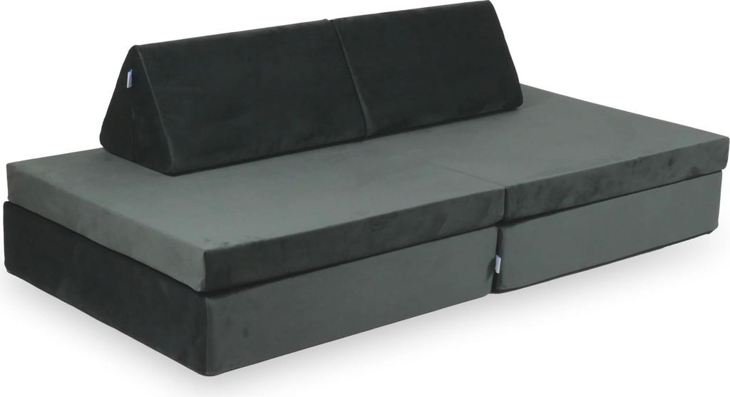 Montessori Spielbank Standard – Samt Graphit