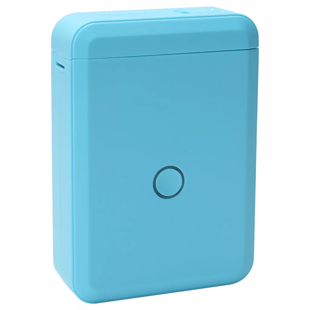 Imprimante d'étiquettes NIIMBOT D110 pour stopper le désordre bleu
