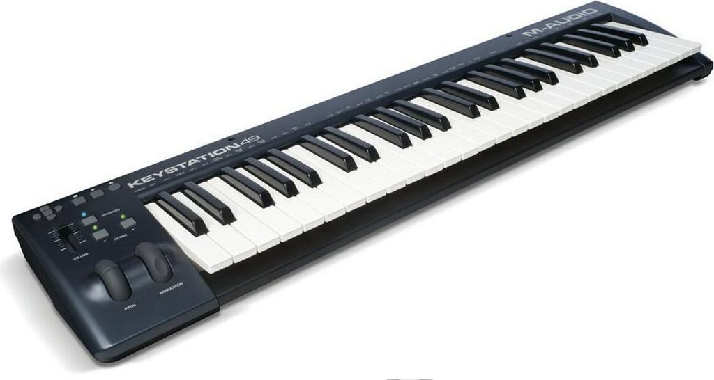 M-AUDIO Keystation 49 MK3 MIDI keyboard 49 keys USB Black Immagine del prodotto 