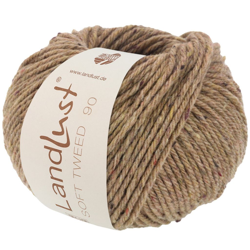 Landlust Soft Tweed 90 | 009 | Nougat meliert Produktbild 