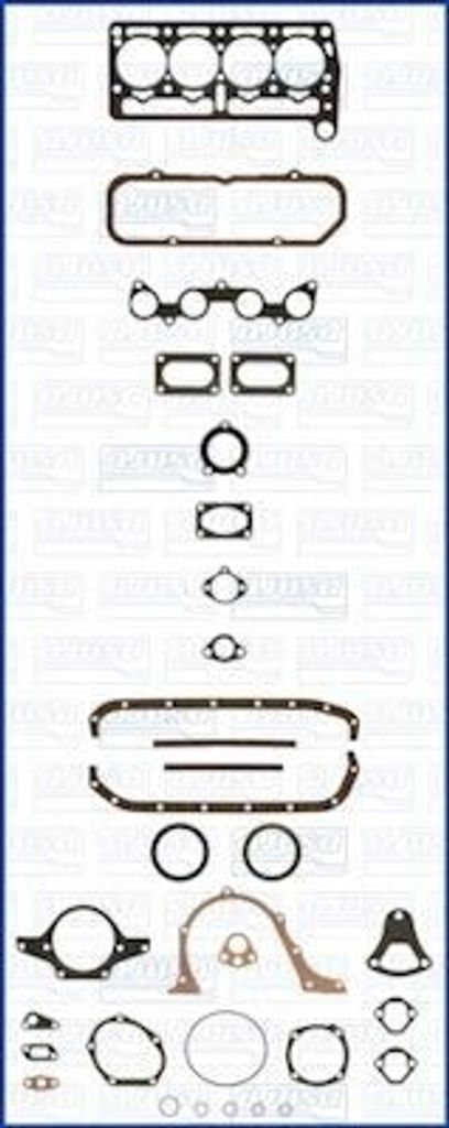 AJUSA 50044800 Motor-Dichtungsvollsatz Dichtsatz für FIAT Produktbild 