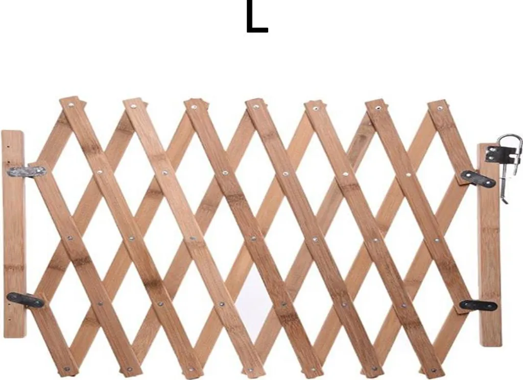 Porte d'isolation pour chien et chat, clôture de protection escalier