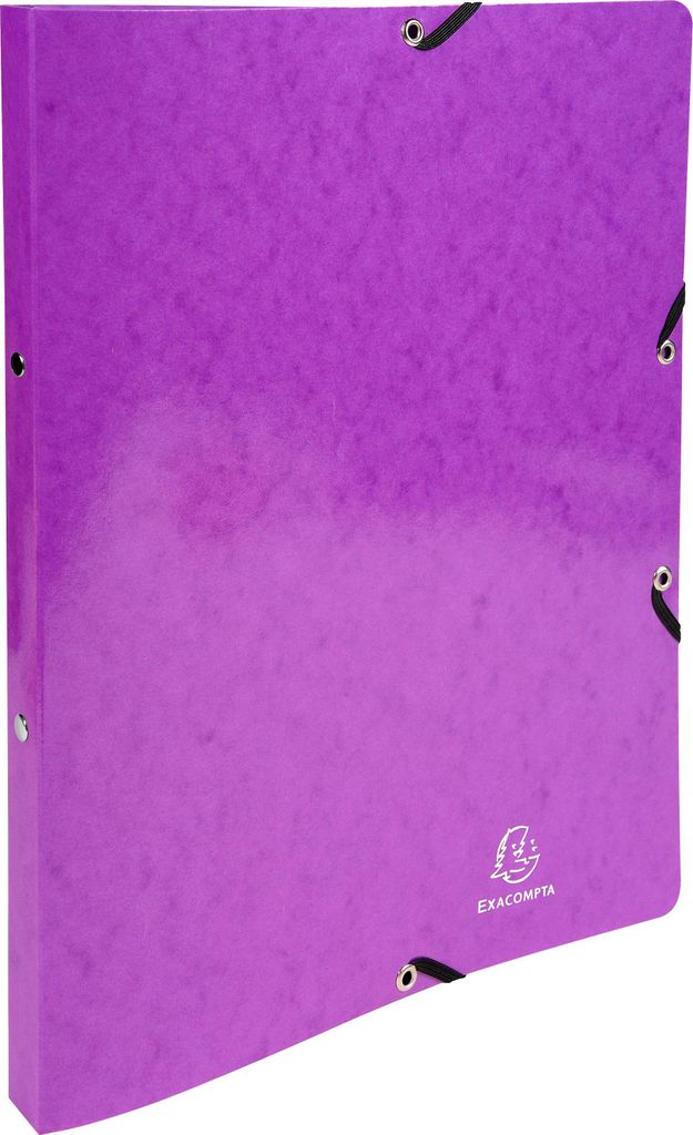 EXACOMPTA Ringbuch Iderama 2-Ring Mechanik A4 violett