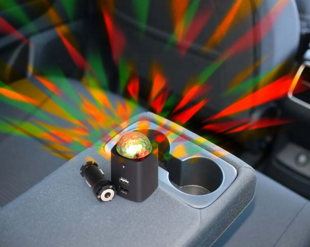 Organizza Party in Auto con Technaxx TX-159: Luci LED e Ricarica USB - 8
