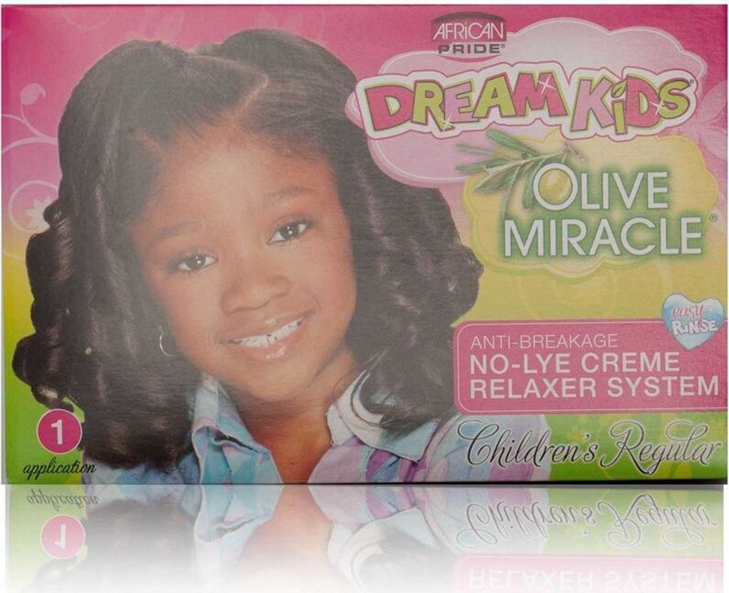 African Pride Dream Kids Olive Miracle - Children's REGULAR Produktbild 