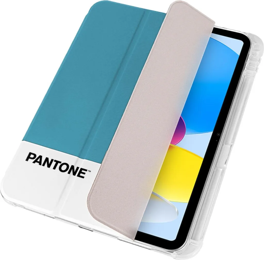 Housse iPad 10.9 10ème Génération Pantone Bleue - Protection Intégrale