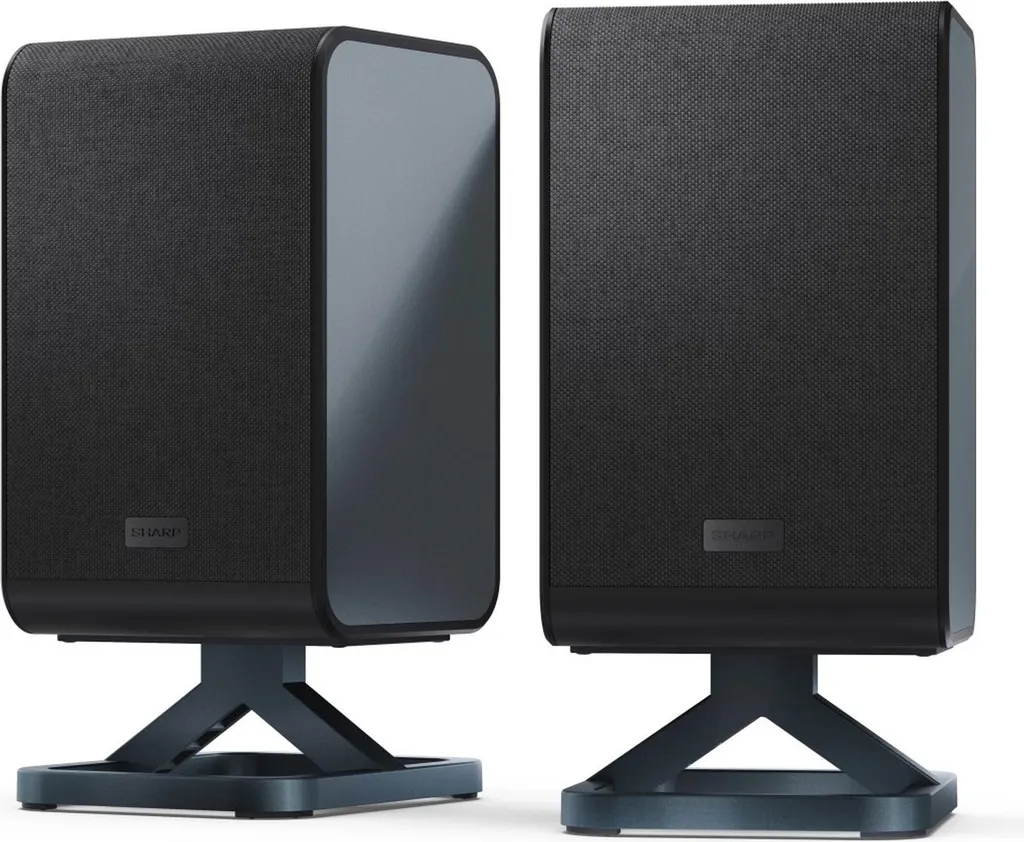 Haut-parleur Sans Fil Sharp HT-SPR52021 Noir Surround avec Audio Bluetooth - 6