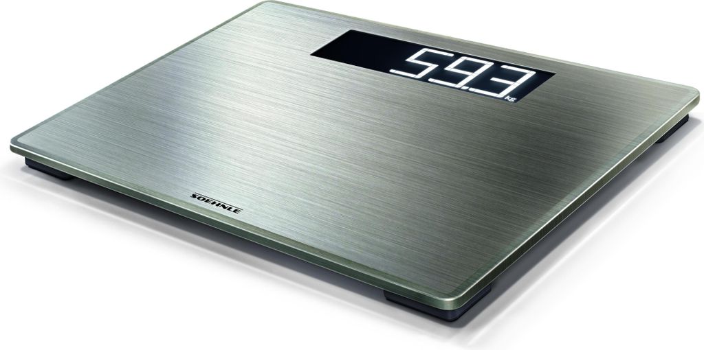 Osobná váha Soehnle Style Sense Safe 300 180 kg Silver Obrázok produktu 