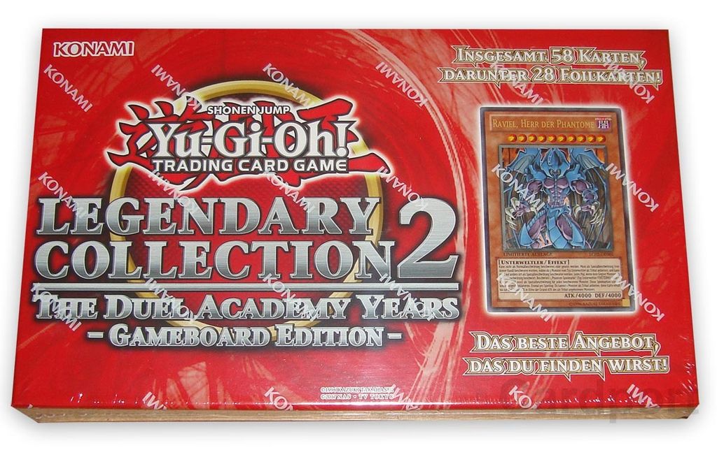 Yu-Gi-Oh Legendary Collection 2 - The Duel Academy Years - Obrázok produktu 