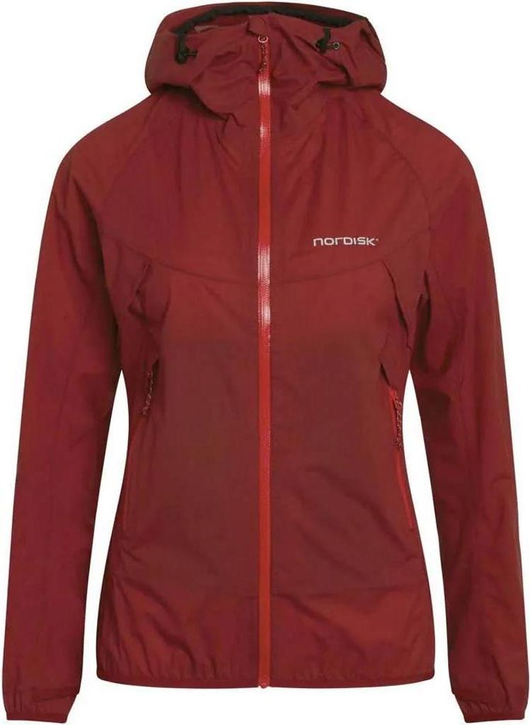 Nordisk Mjelde Jacke Rot S Damen Rot S