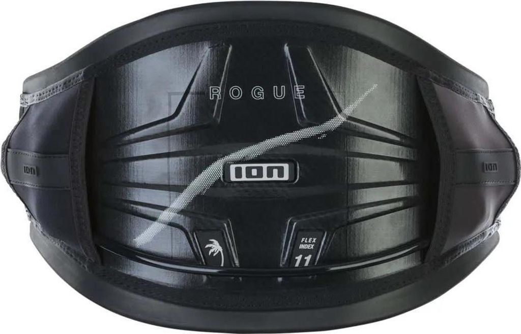 Ion Rogue Gurtzeug Schwarz S-M Schwarz S-M