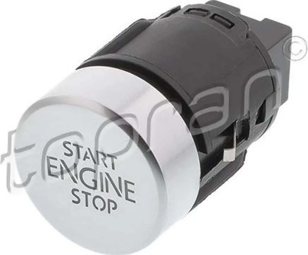 Bouton Start-Stop TOPRAN 119 307 pour Golf Plus et Tiguan 5N0959839B