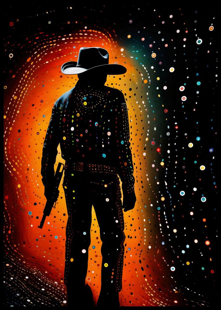 Plakat 59,4x84,1cm Sternenjäger