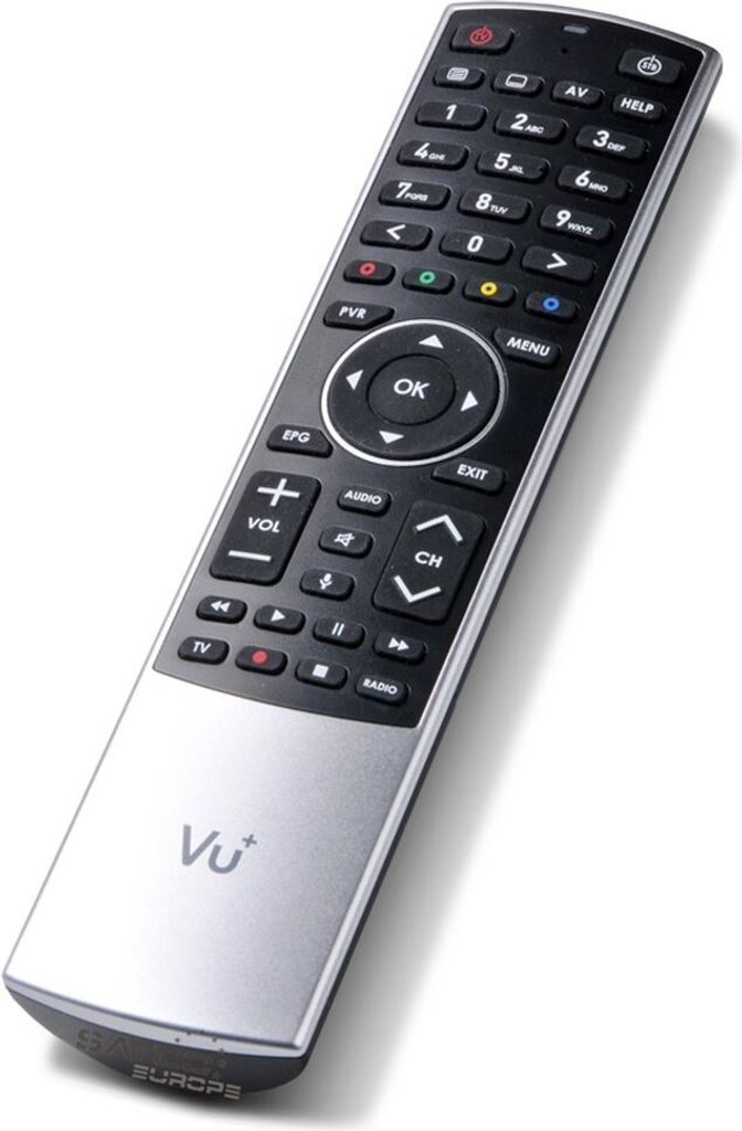 VU+ Fernbedienung BT/IR geeignet für alle VU+ Receiver