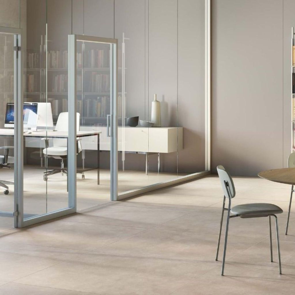 Fliesen Betonoptik Grau 90x90 cm CASA39 Casalgrande Padana Metropolis