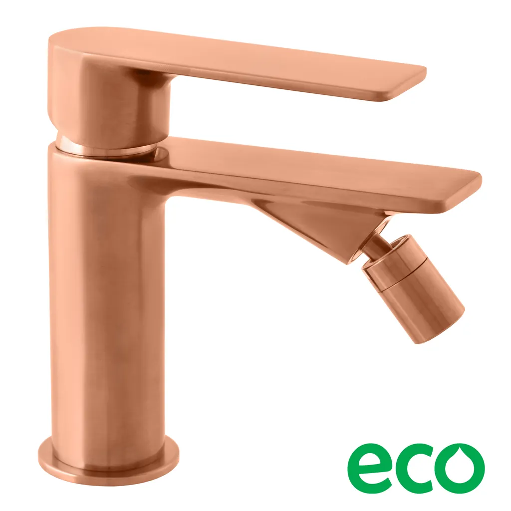 Mélangeur bidet NIL idéal rénovation salle de bain luxe rose doré