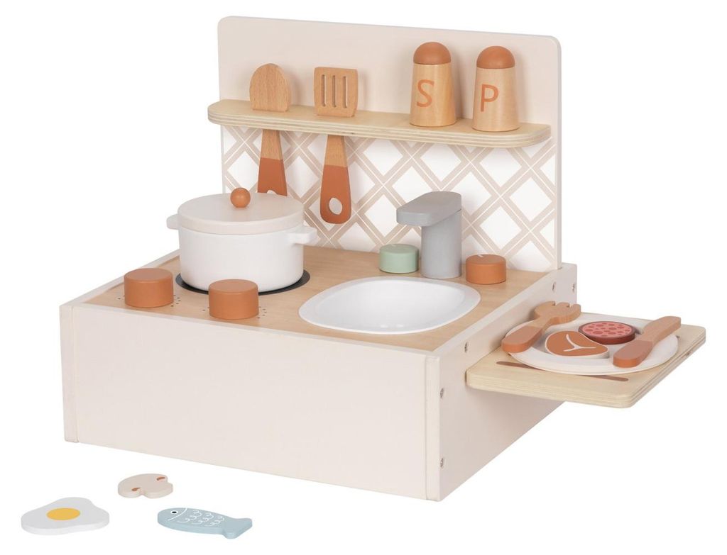 Tooky Toy Spielküche Mini - Holz Produktbild 