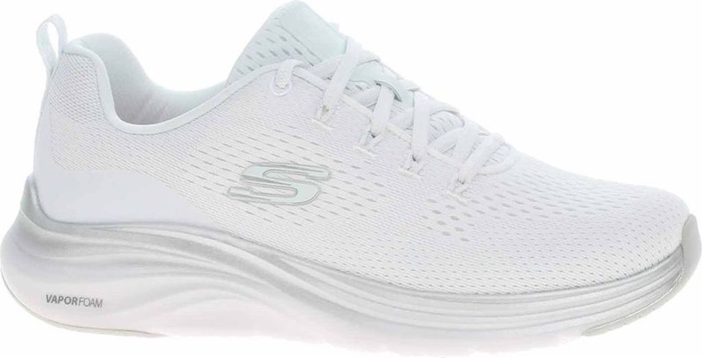Skechers Vapor Foam - Midnight Glimmer weiß-silber 37,5