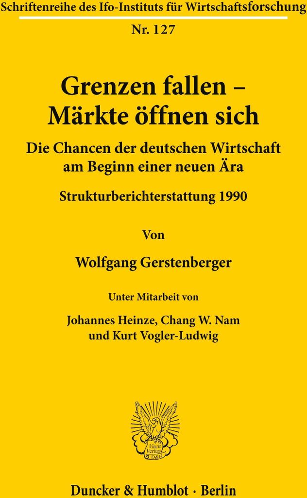 Grenzen fallen - Märkte öffnen sich.