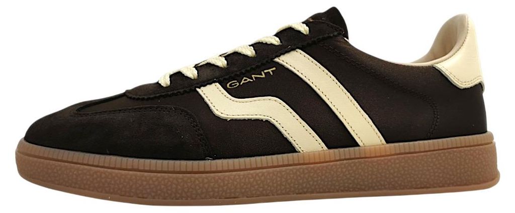 Gant Cuzima: scarpe sportive con lacci, color marrone, Immagine del prodotto 