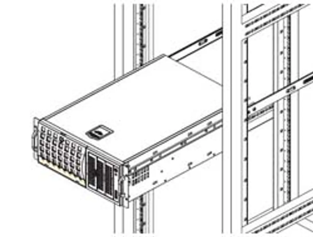Supermicro Kit Rack 4U CSE-PT26L-B - Guide Originali per Server - 4