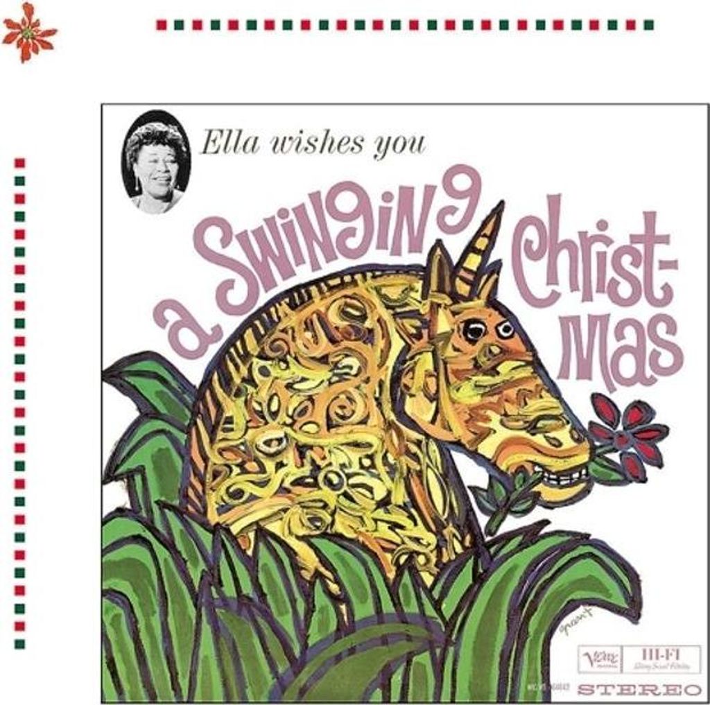 Ella Fitzgerald (1917-1996): Ella Wishes You A Swinging Obrázok produktu 