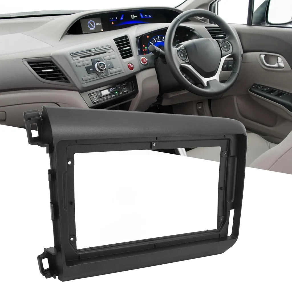 Navigation GPS 9 pouces pour Civic 2012-2015 - Écran tactile Android HD