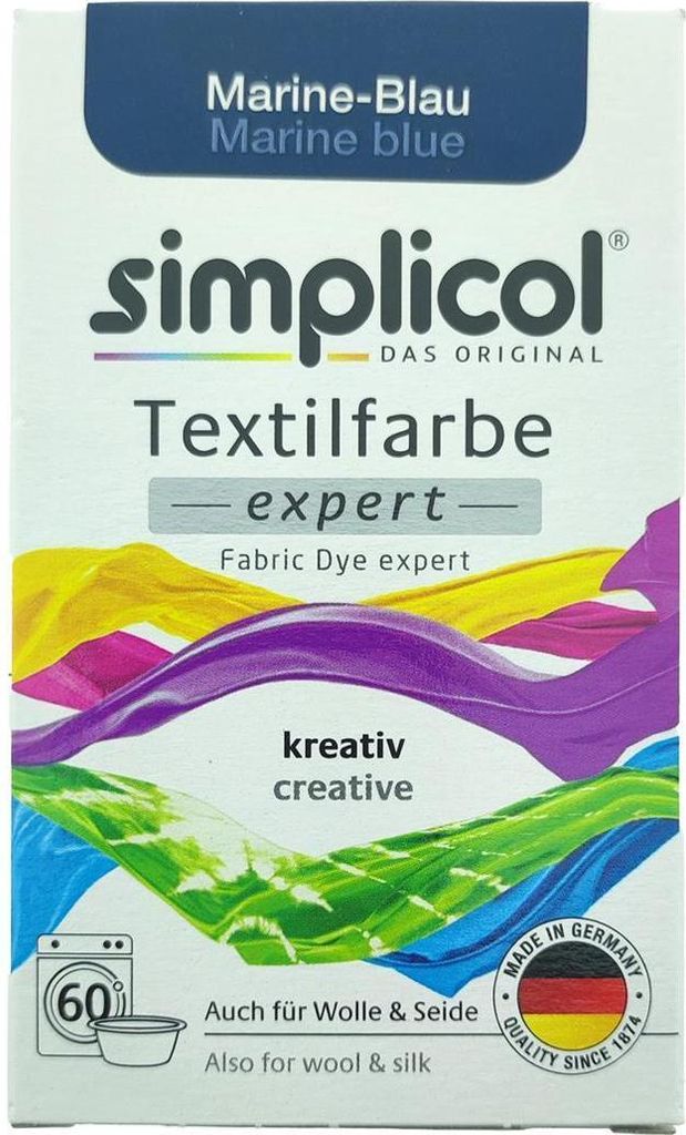 Simplicol 1708, Blau, 1 Stück(e), Marine-Blau, 150 g, Box, Produktbild 