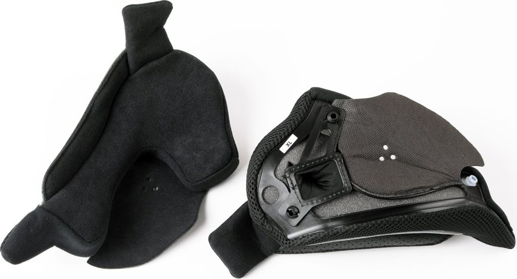 Top Clima Comfort Schwarze Kissen Größe S M 35 mm Nolan N100-6 Helm