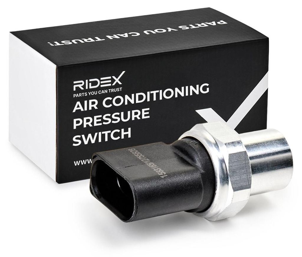 RIDEX Druckschalter Klimaanlage 1360P0013 für VW Golf VII Schrägheck (5G1, BQ1, BE1, BE2)