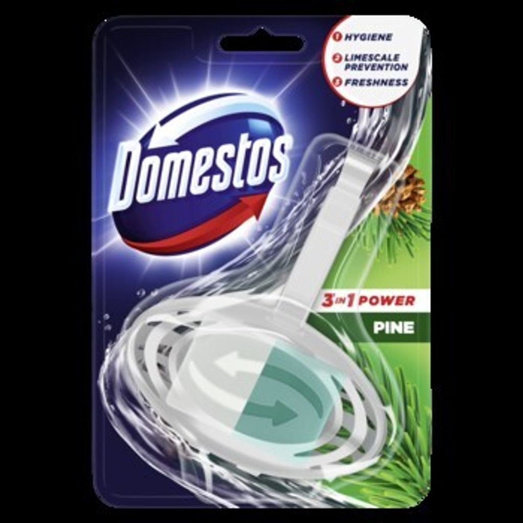 Domestos Toilettenwürfel 3in1 Kiefer 35g Produktbild 2
