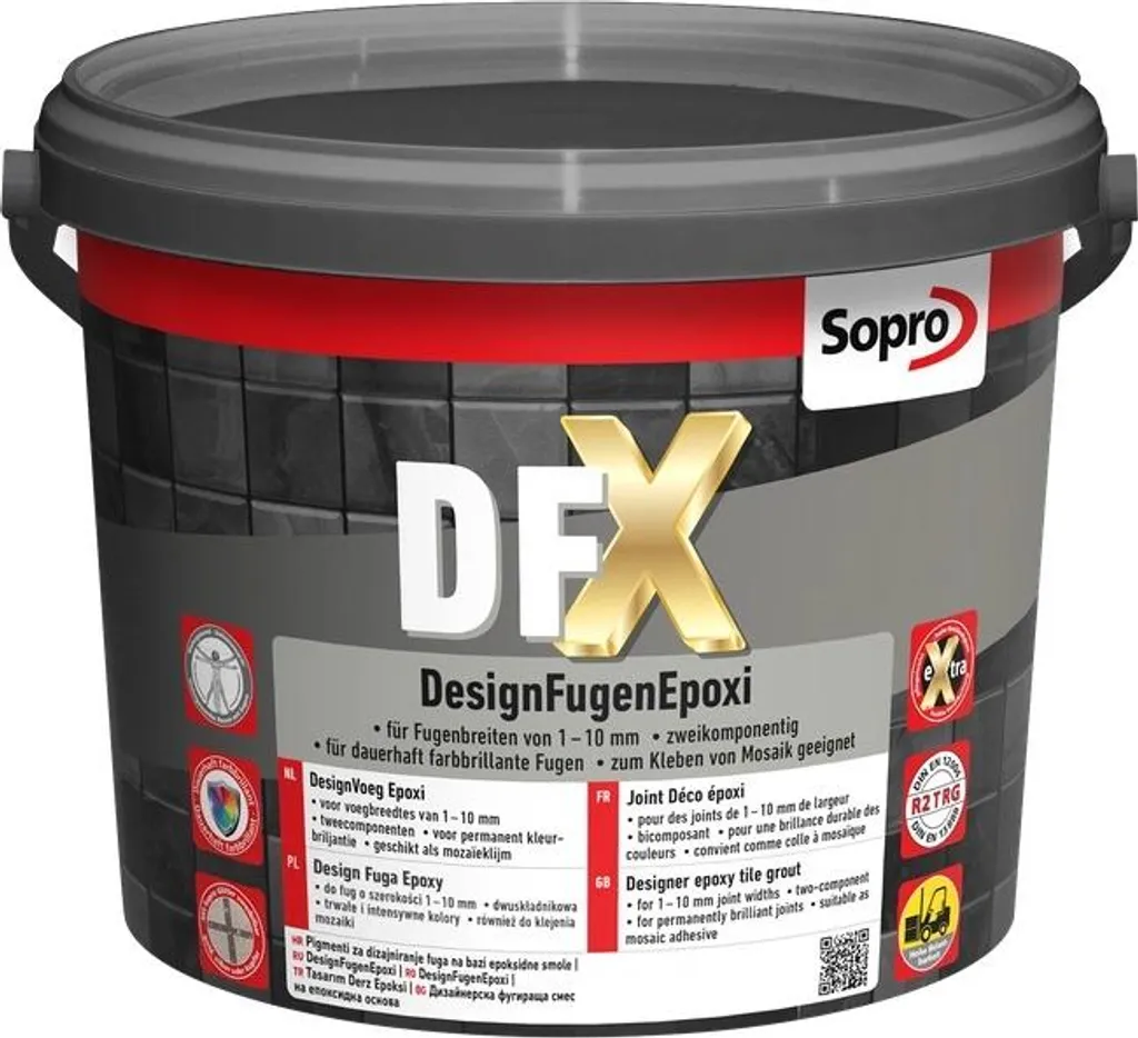 Sopro DFX Design 32 Beige 3kg - Stucco Epossidico Professionale 1214