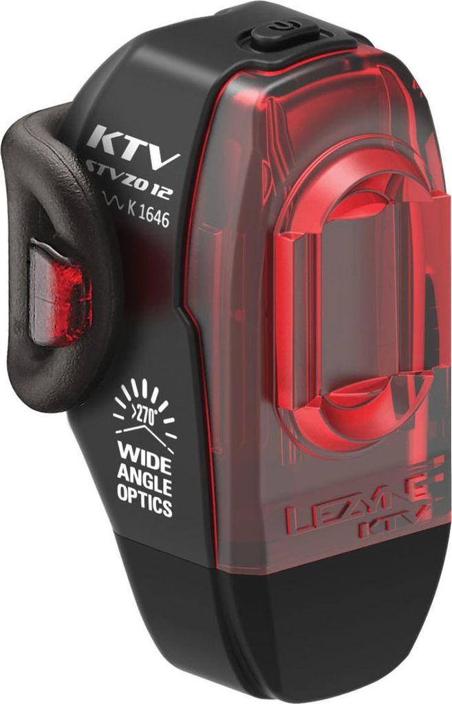 Lezyne KTV Drive StVZO Black 11 lm Oświetlenie rowerowe Zdjęcie produktu 