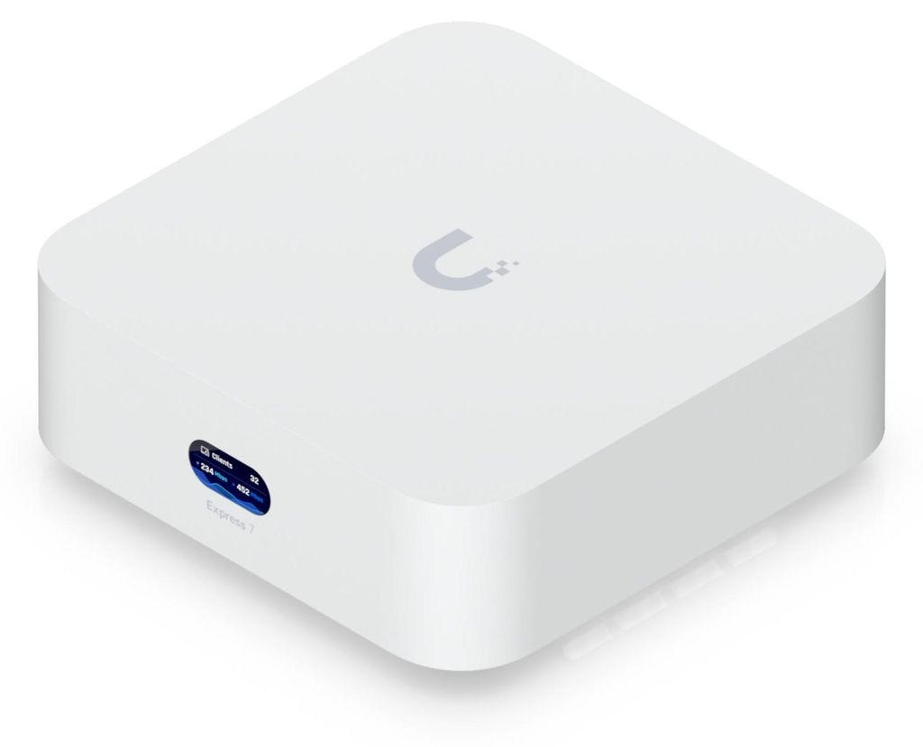 Ubiquiti UniFi Express 7 gateway/controller 10. 100. 1000. Immagine del prodotto 