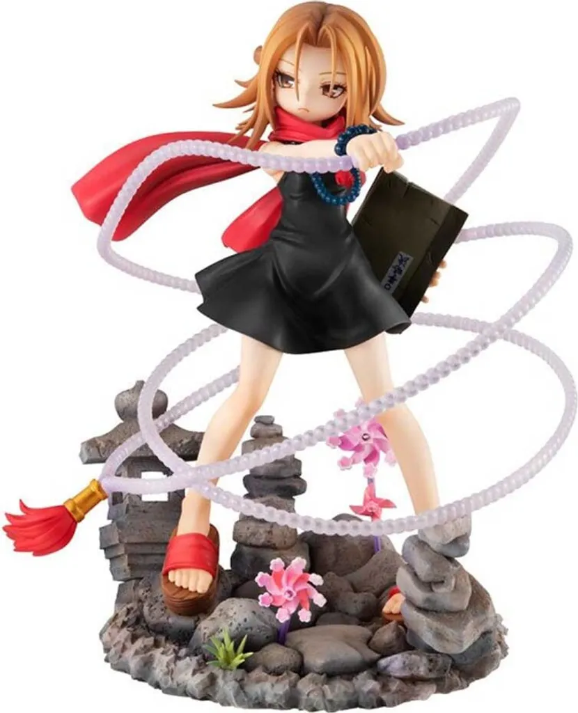 Statue Anna Kyoyama Shaman King Lucrea Megahouse 16 cm Objet de Collection