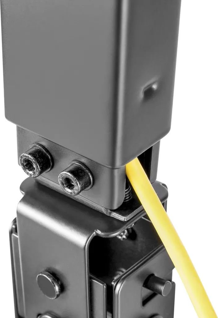 Plus de Vibrations : Support Projecteur AlzaErgo C05B Noir Stable et Fixe