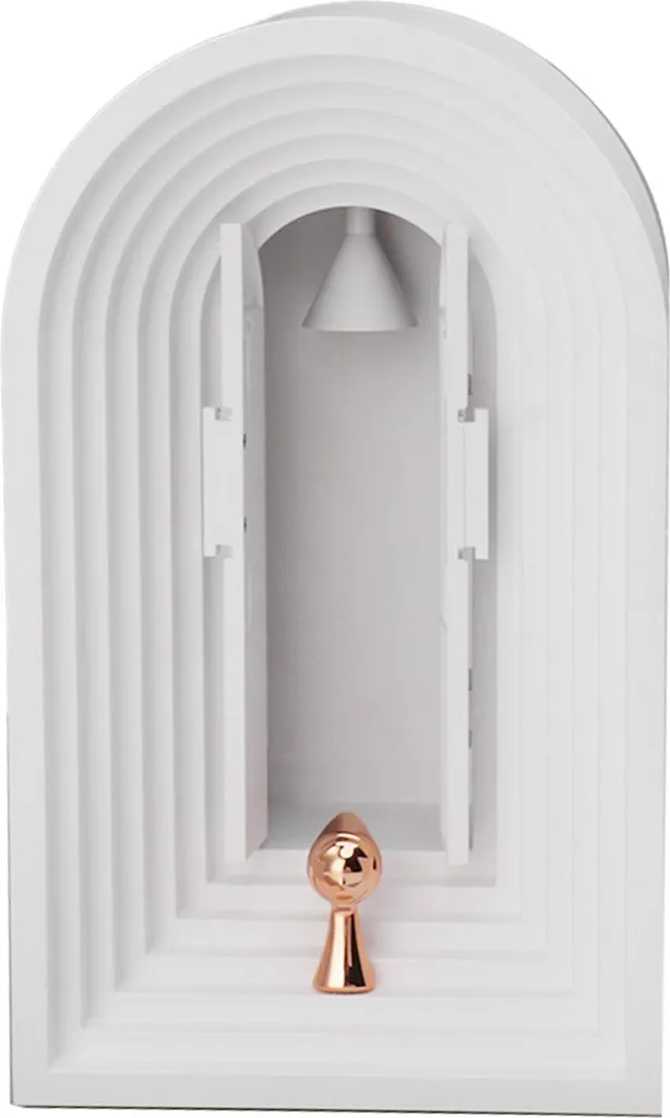 Enceinte Lumineuse LED Décorative Style Nordique pour Chambre et Bureau