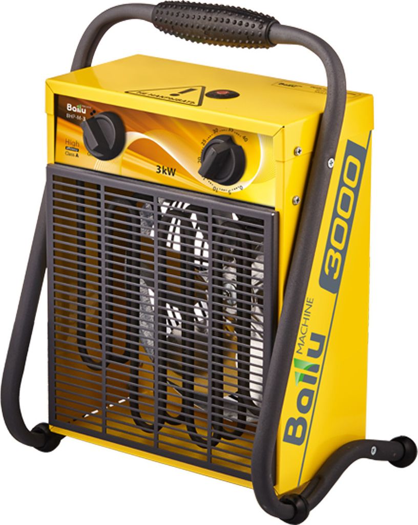 Ballu Elektro-Heizlüfter M-3 / 3000Watt Elektroheizung Produktbild 3
