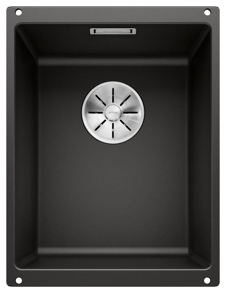 Blanco SUBLINE 320-U lavello 350 x 460 mm nero 525983 Immagine del prodotto 